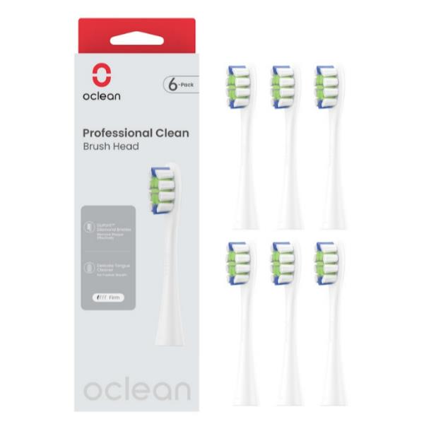 OClean PROFESSIONAL CLEAN-6 PACK BIANCO